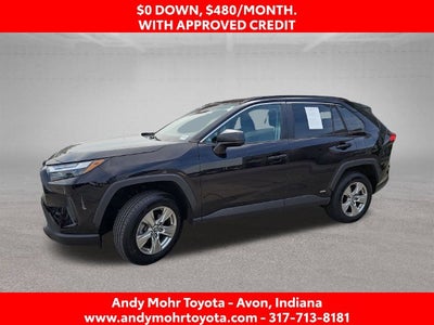 2024 Toyota RAV4 Hybrid LE