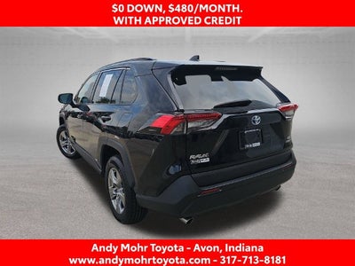 2024 Toyota RAV4 Hybrid LE