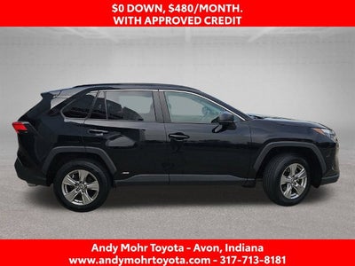 2024 Toyota RAV4 Hybrid LE