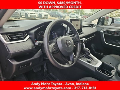 2024 Toyota RAV4 Hybrid LE