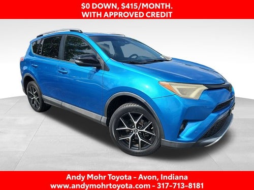2016 Toyota RAV4 SE