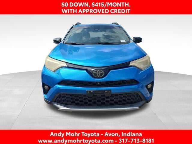 2016 Toyota RAV4 SE