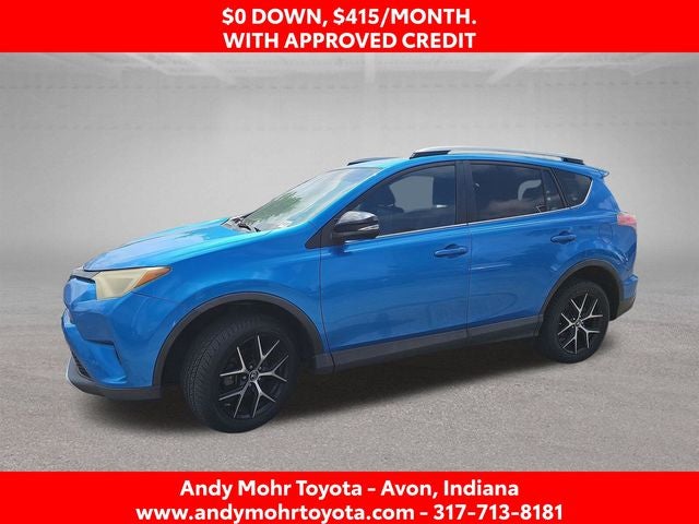 2016 Toyota RAV4 SE