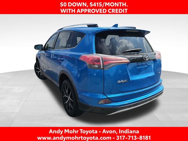 2016 Toyota RAV4 SE