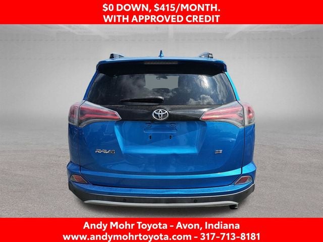 2016 Toyota RAV4 SE