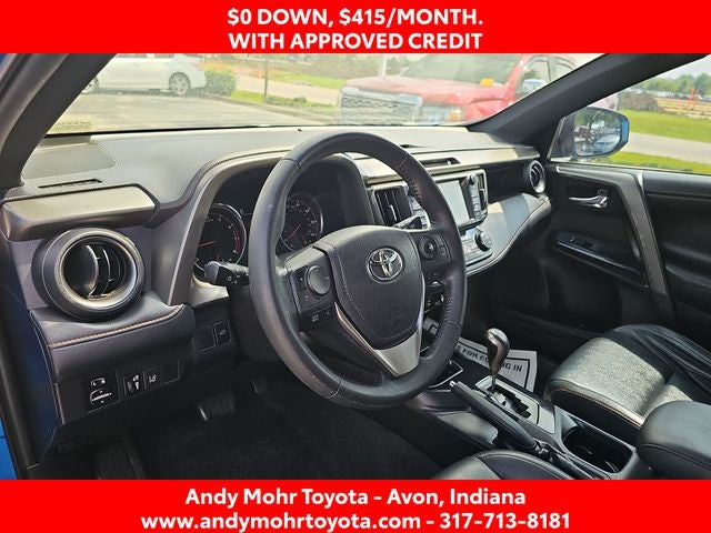 2016 Toyota RAV4 SE
