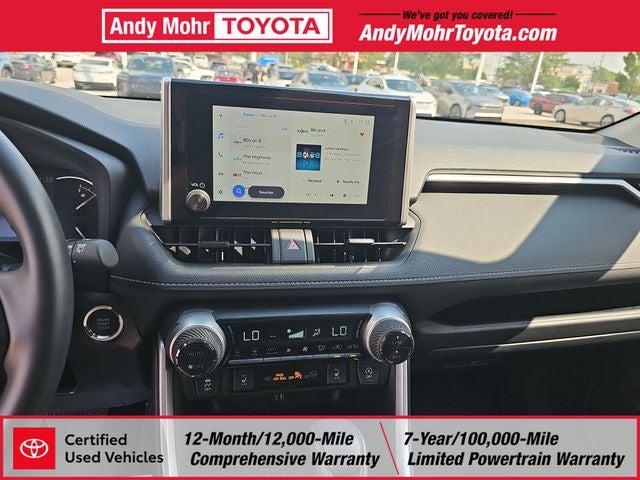 2025 Toyota RAV4 XLE