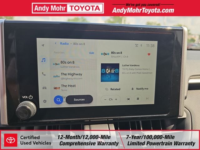 2025 Toyota RAV4 XLE