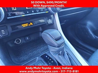 2022 Toyota RAV4 XLE