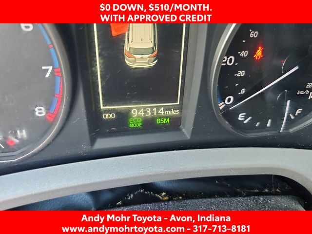 2018 Toyota RAV4 XLE