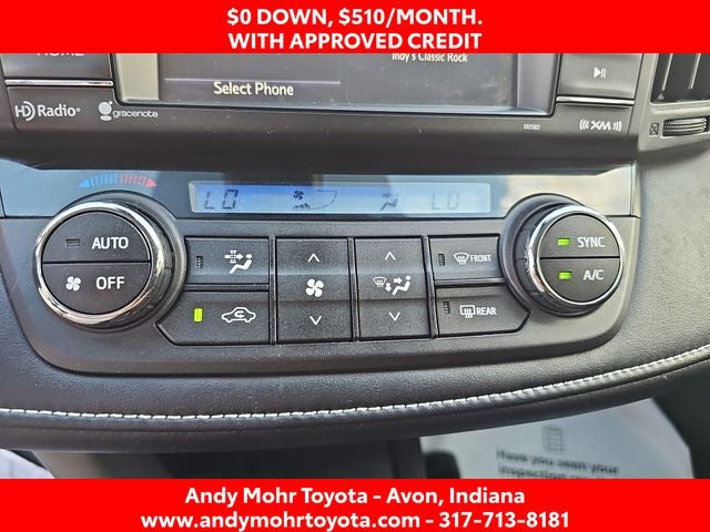 2018 Toyota RAV4 XLE