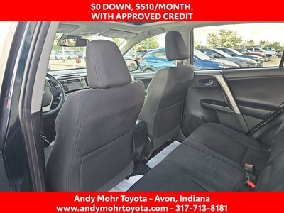 2018 Toyota RAV4 XLE