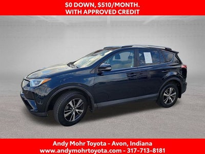 2018 Toyota RAV4 XLE
