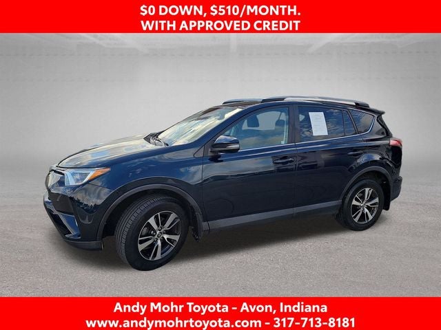 2018 Toyota RAV4 XLE