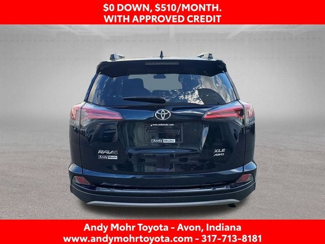 2018 Toyota RAV4 XLE