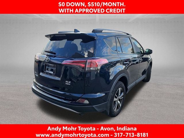2018 Toyota RAV4 XLE
