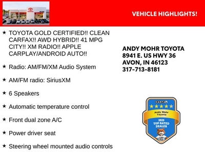 2024 Toyota RAV4 Hybrid XLE