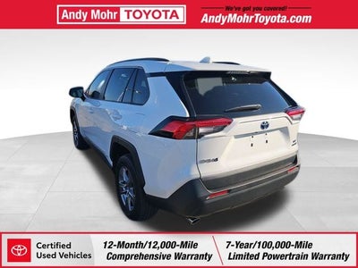 2024 Toyota RAV4 Hybrid XLE