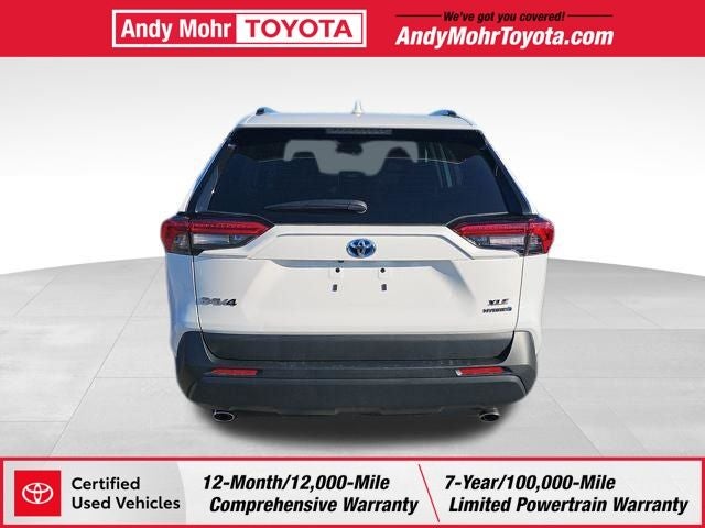2024 Toyota RAV4 Hybrid XLE