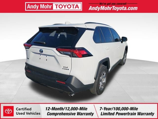 2024 Toyota RAV4 Hybrid XLE