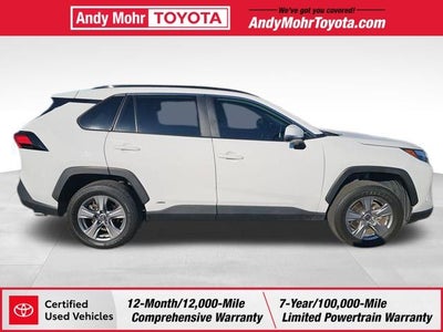 2024 Toyota RAV4 Hybrid XLE