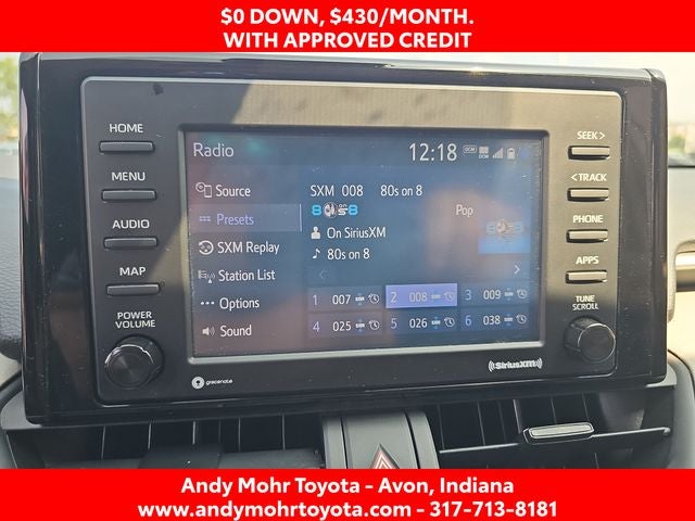 2021 Toyota RAV4 XLE