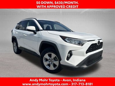 2021 Toyota RAV4 XLE