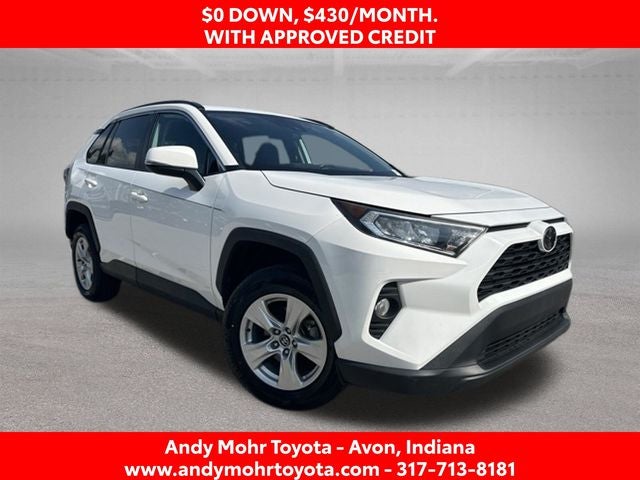2021 Toyota RAV4 XLE