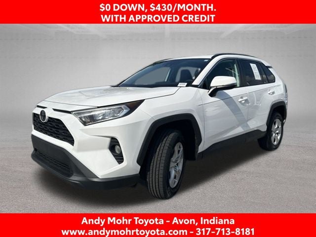 2021 Toyota RAV4 XLE