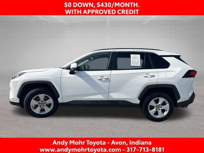 2021 Toyota RAV4 XLE