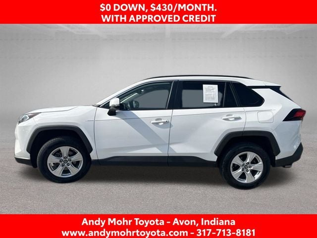 2021 Toyota RAV4 XLE