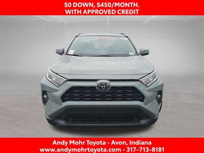 2021 Toyota RAV4 XLE