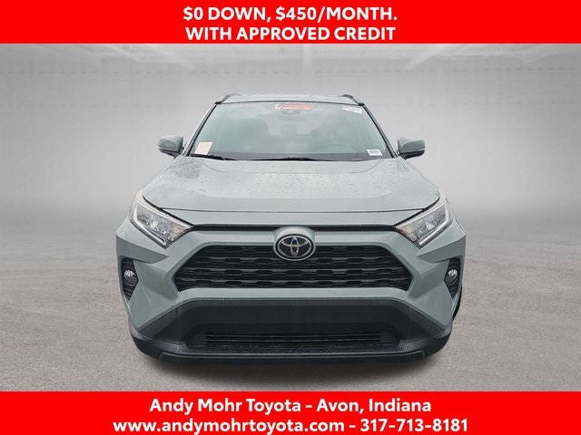 2021 Toyota RAV4 XLE