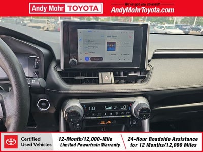 2024 Toyota RAV4 XLE