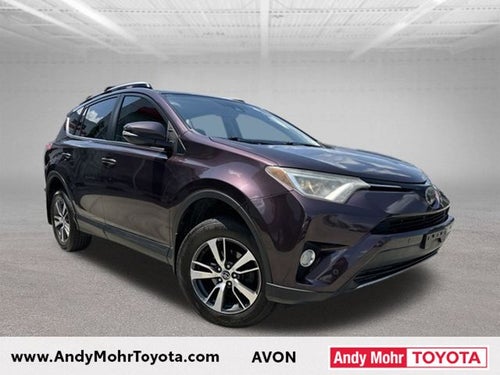 2018 Toyota RAV4 XLE