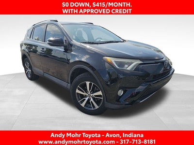 2017 Toyota RAV4 XLE