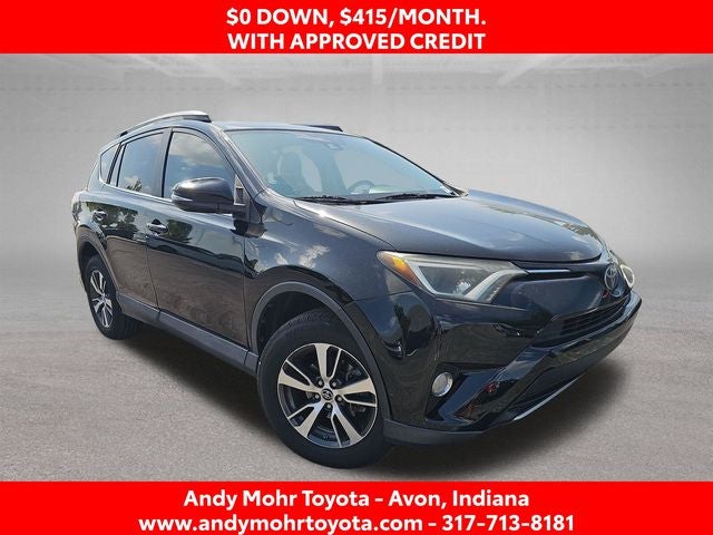 2017 Toyota RAV4 XLE