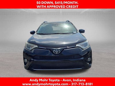 2017 Toyota RAV4 XLE