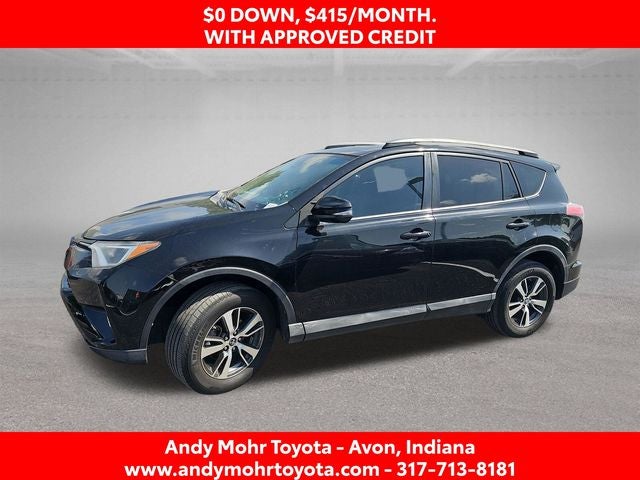 2017 Toyota RAV4 XLE