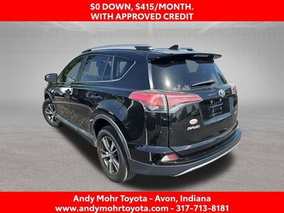 2017 Toyota RAV4 XLE