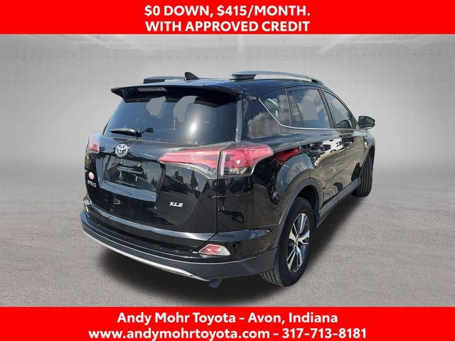 2017 Toyota RAV4 XLE