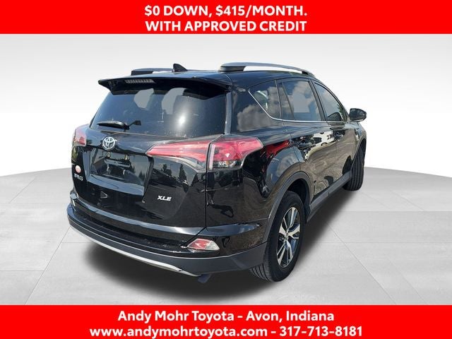 2017 Toyota RAV4 XLE