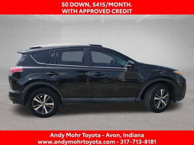 2017 Toyota RAV4 XLE