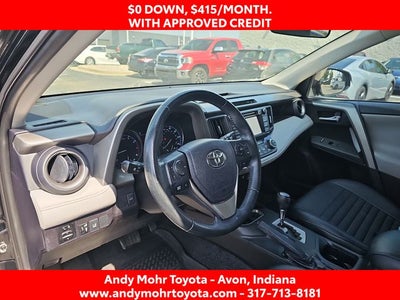 2017 Toyota RAV4 XLE