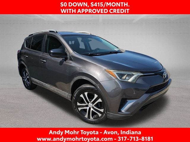 2016 Toyota RAV4 LE