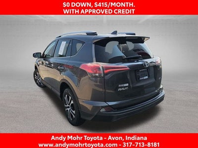 2016 Toyota RAV4 LE