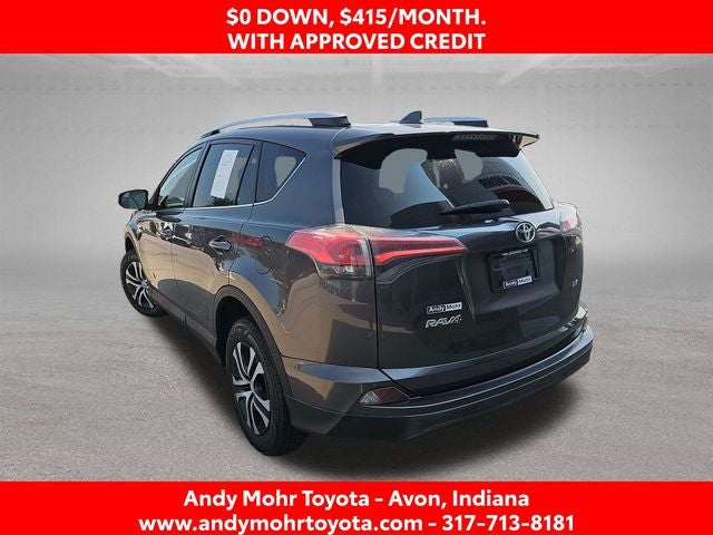 2016 Toyota RAV4 LE
