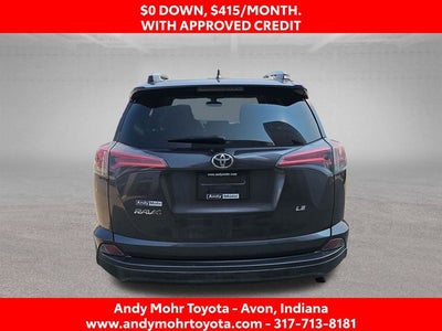 2016 Toyota RAV4 LE