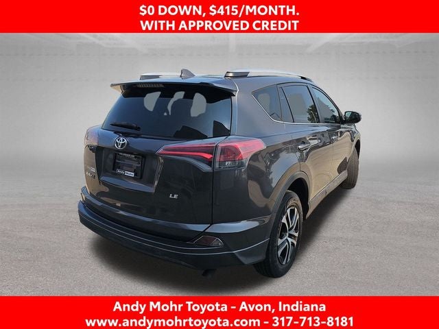 2016 Toyota RAV4 LE