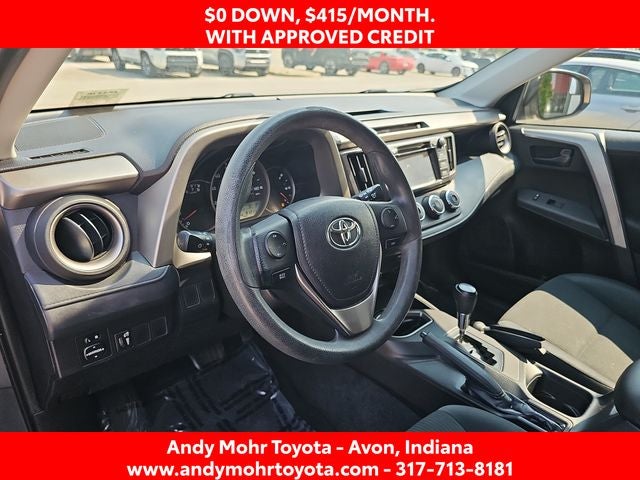2016 Toyota RAV4 LE